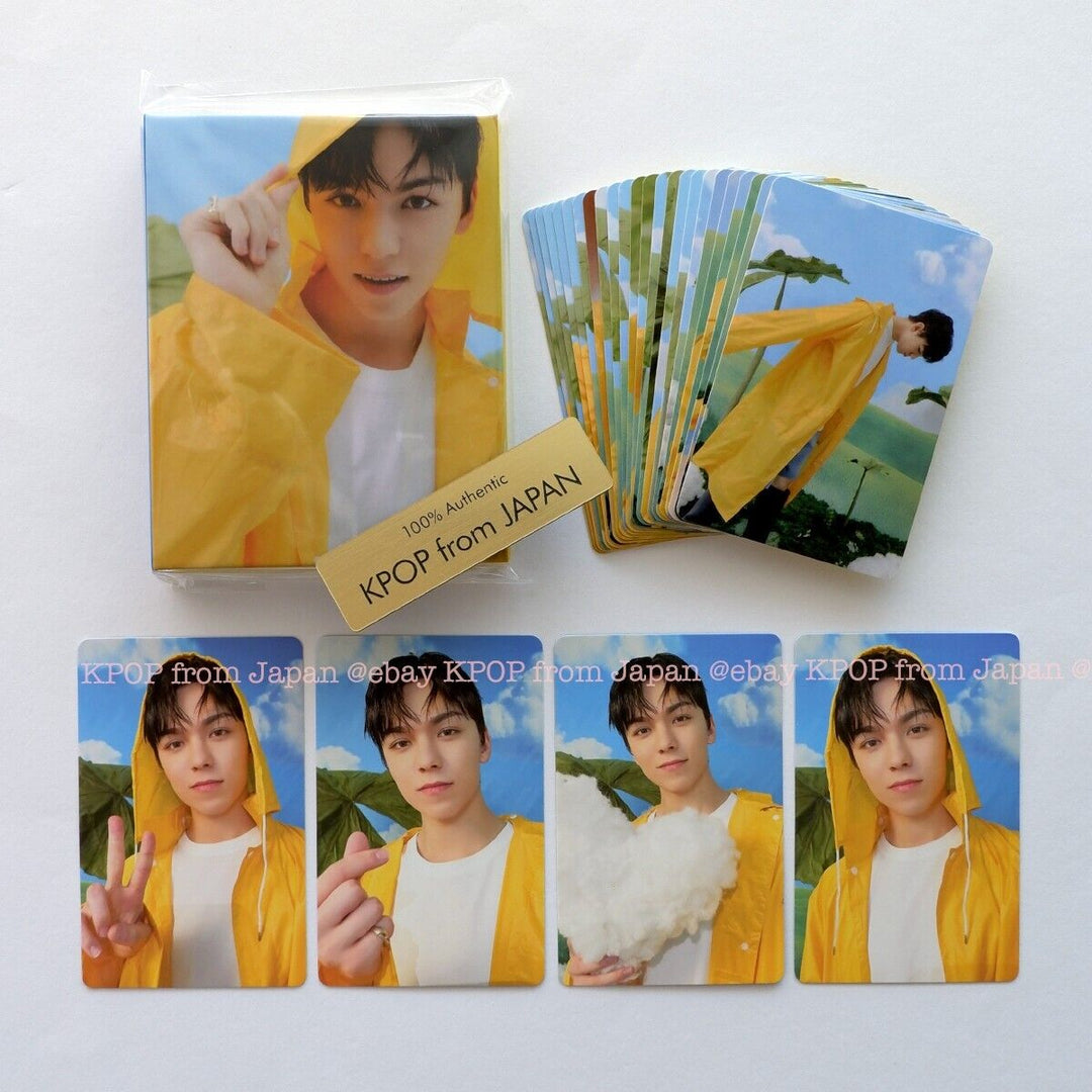 VERNON SEVENTEEN SEVENTEENTH HEAVEN CARAT ver. Complete Photocard Set + Binder