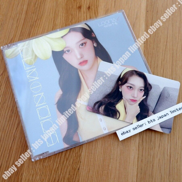 LOONA Choerry LUMINOUS Member cover Jacket + Photocard Photo card