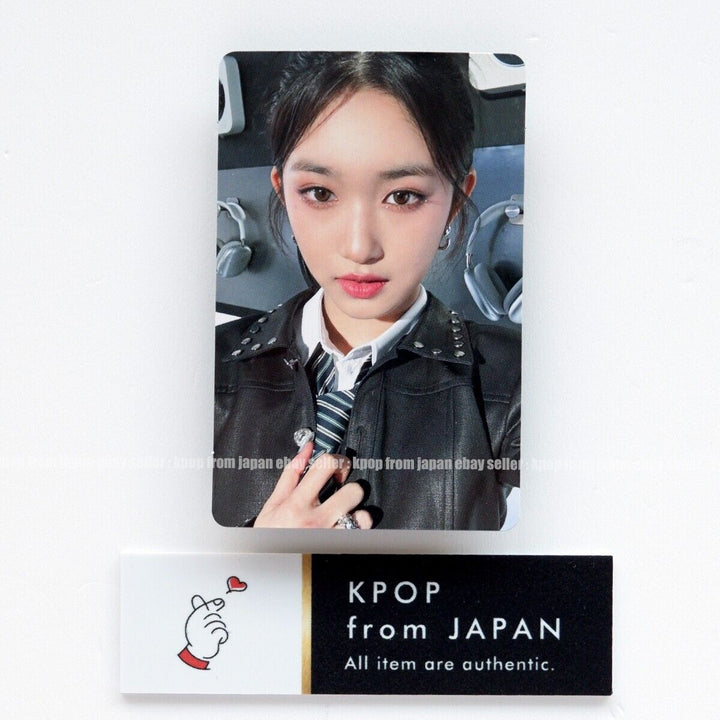 LEESEO IVE WAVE DIVE ver. Set 1CD + 1 Uds. Photocard álbum japonés CD FC fan club 