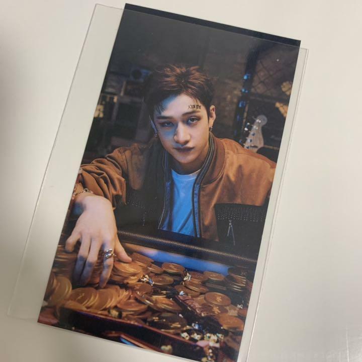 STRAY KIDS TODOS EN First Press Limited A Ver. + Bang chan A Ver. Tarjeta fotográfica PC 