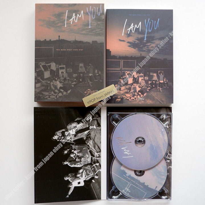 Stray Kids I am YOU Edición especial de Taiwán 1CD + 1DVD + Photobook Limited OMS 