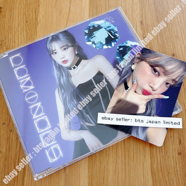 LOONA YeoJin LUMINOUS ORBIT JAPAN Ver. Solo Jacket + Photocard FC Fanclub