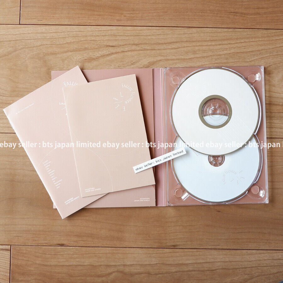 SEVENTEEN DK FALLIN' FLOWER FAN CLUB CARAT Ver. CD + Blu-ray + Photo card