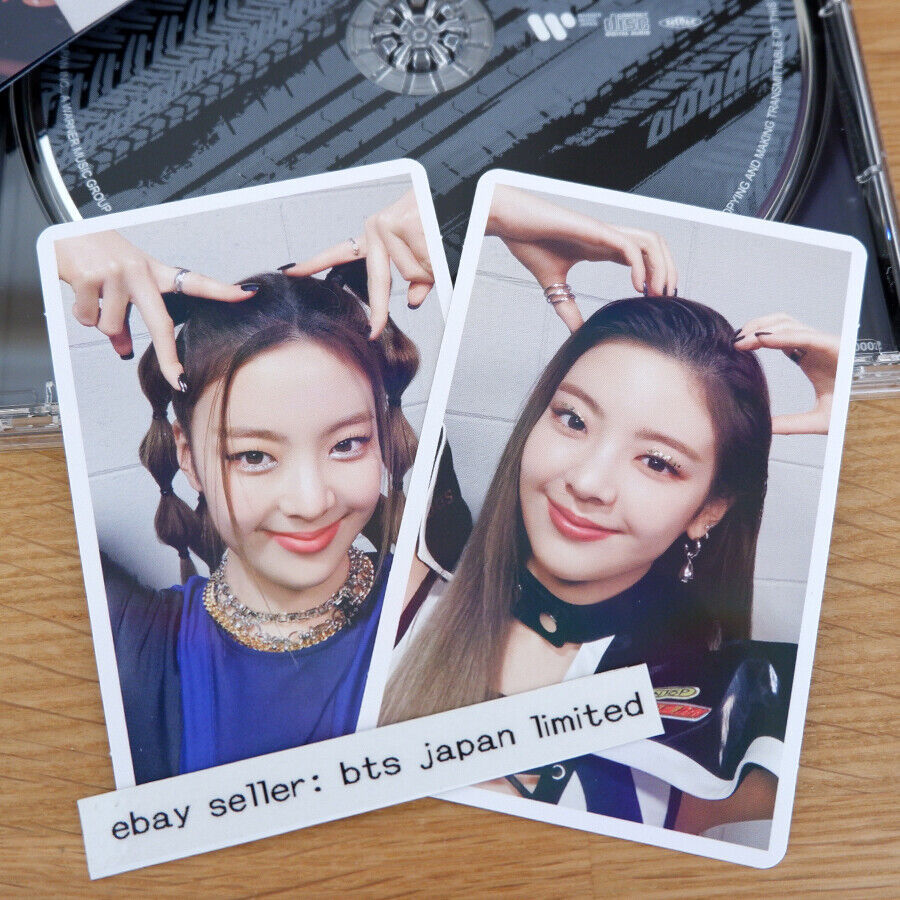 ITZY Lia Voltage MIDZY Japan ver + Official 2 Photocards PCS Fan club