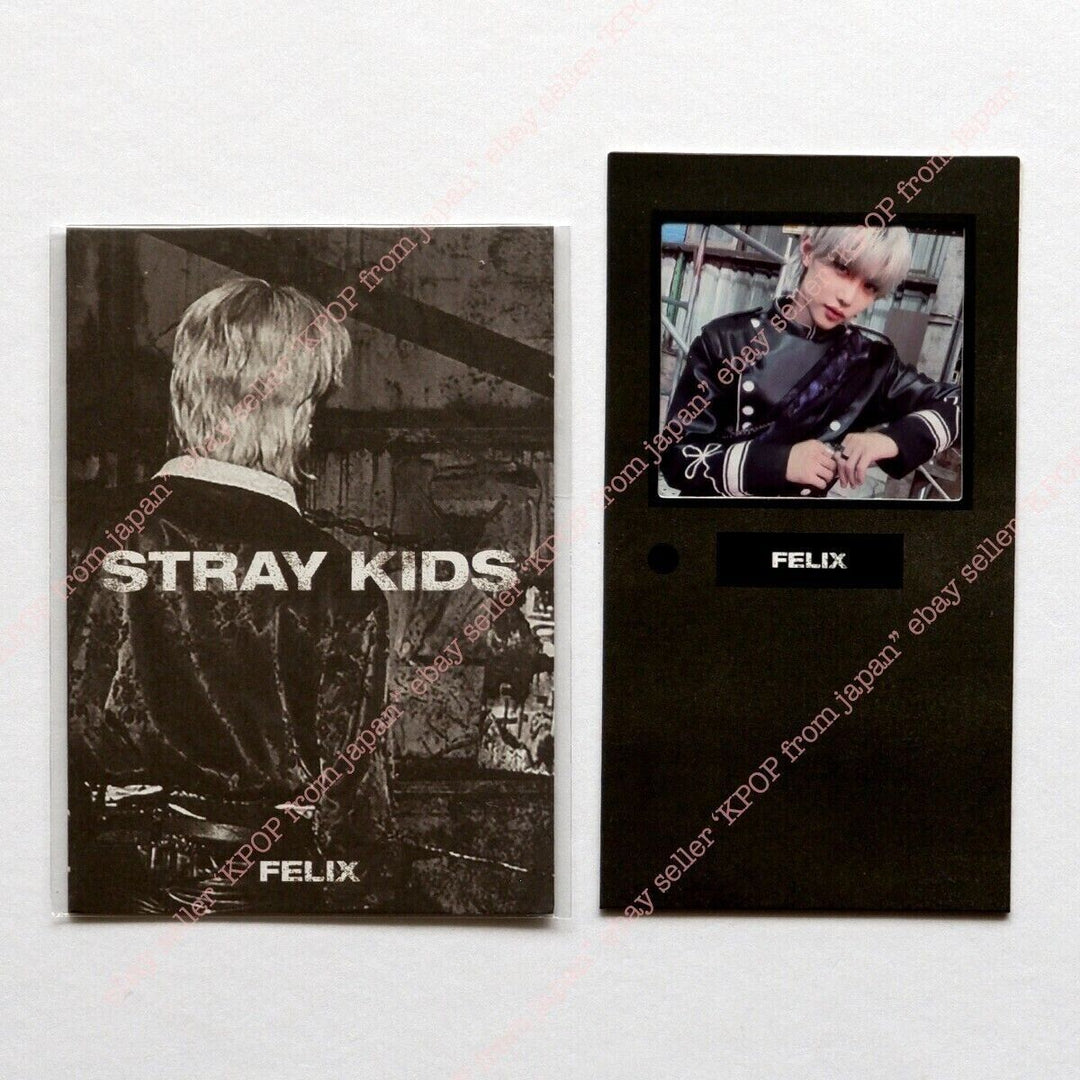 Felix Stray Kids IN LIFE Limited Edition CD + Photobook + Photocard set Album