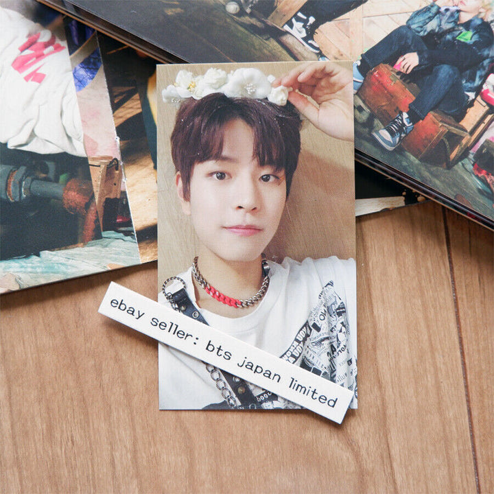 Stray Kids Seungmin Scars / Thunderous Official Limited B ver. + Photo card Set