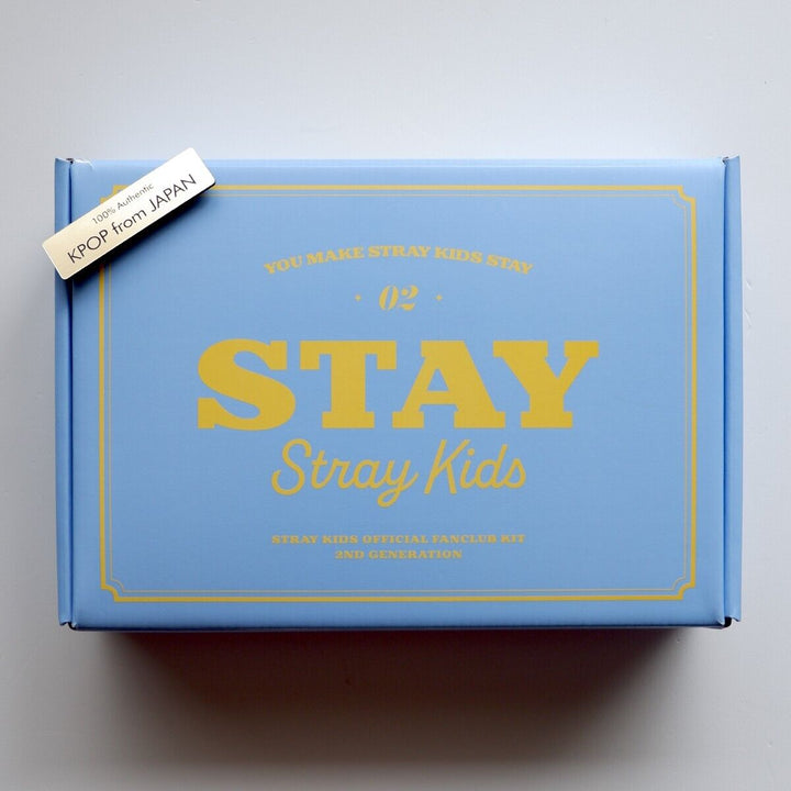 Stray Kids 2nd kit membership Welcome Kit set Official Fanclub SKZ STAY Fan club