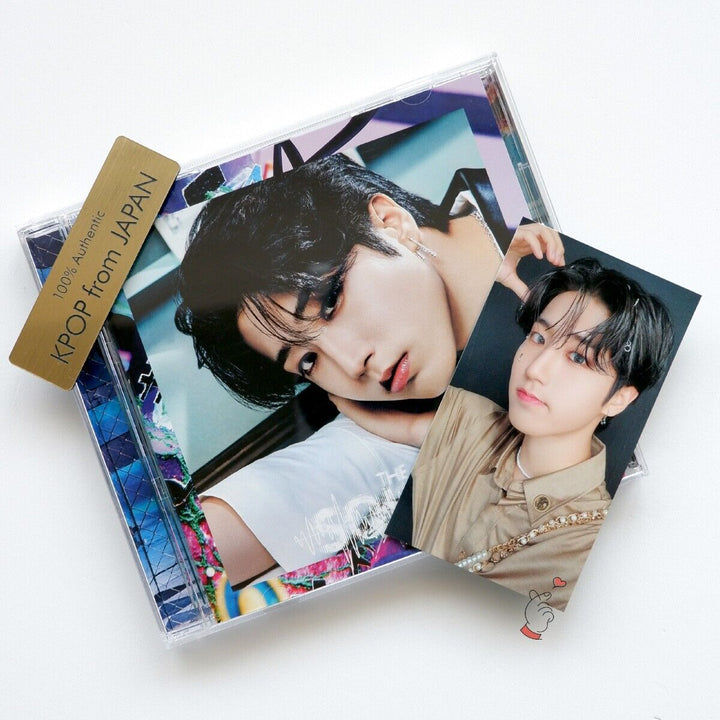 Han STRAY KIDS THE SOUND Solo CD + Official photocard photo card