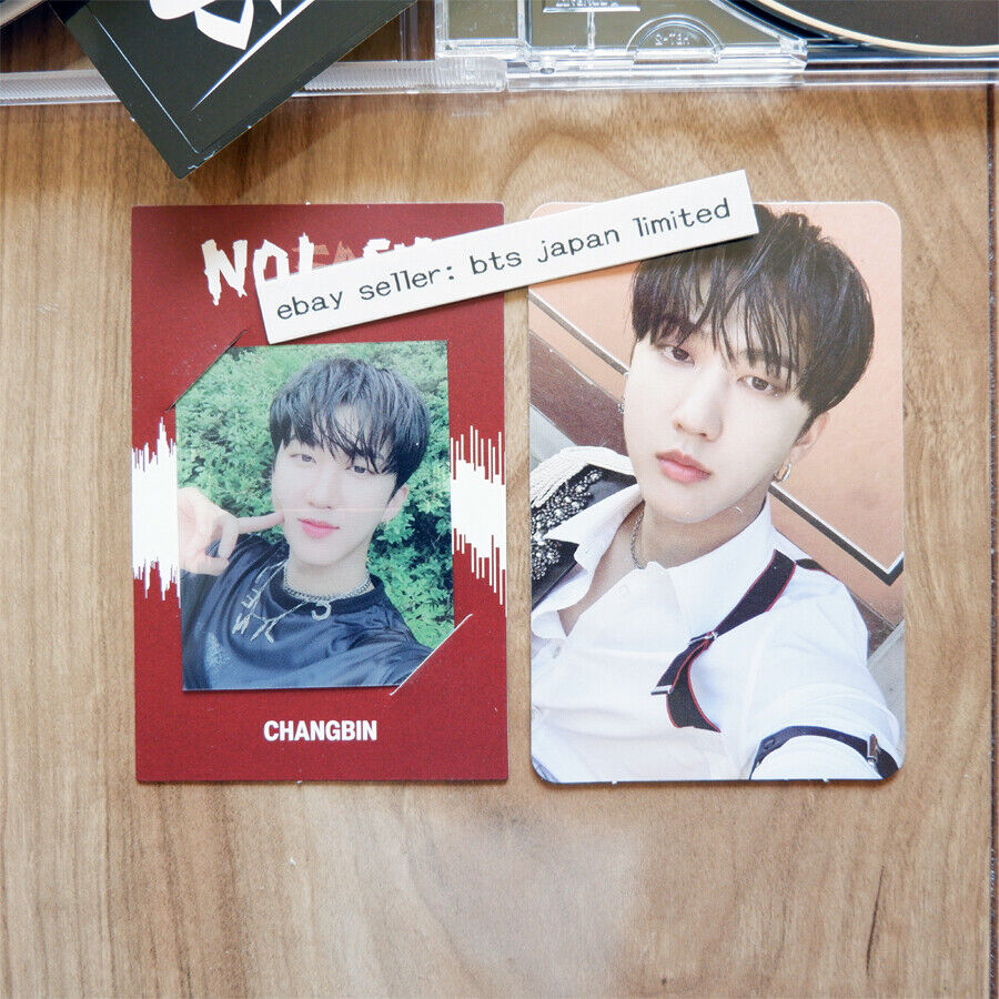 Stray kids Changbin NOEASY Jewel case CD + Photocard + Frame Photo set