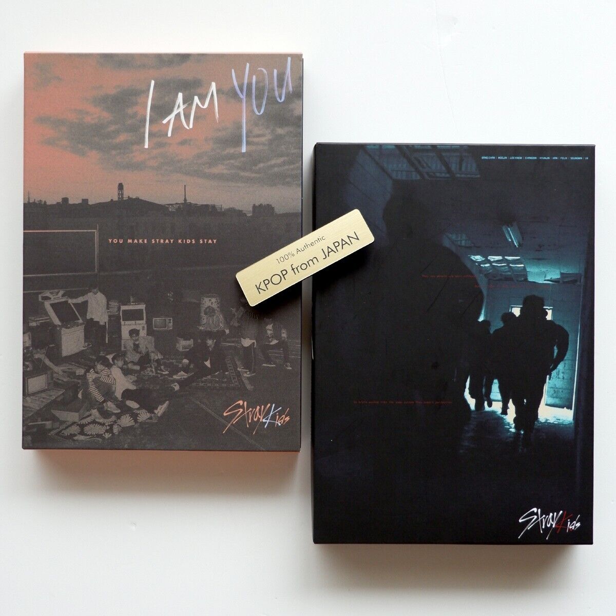 Stray Kids I am YOU + I am NOT set ALL Taiwan Special Edition set of 2 CD  DVD