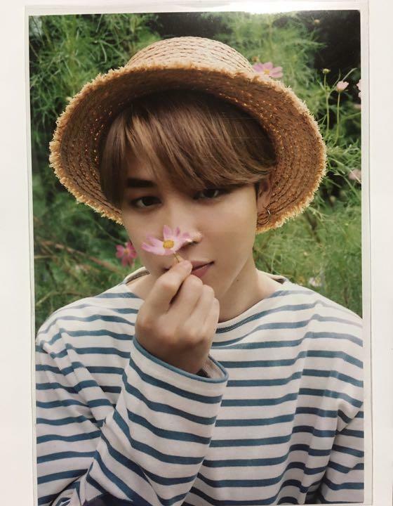 BTS JIMIN 2021 SEASON'S GREETINGS Official Random Photo card Photo card PC