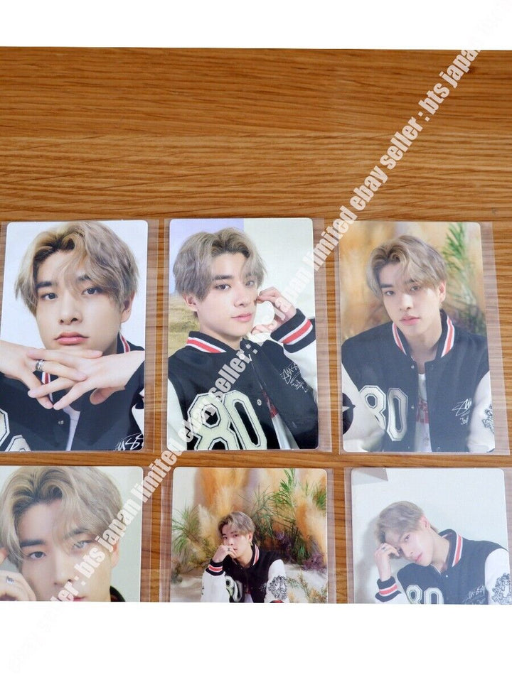 ENHYPEN Jake WORLD TOUR MANIFESTO Official Photocards Set 9pcs Photo card