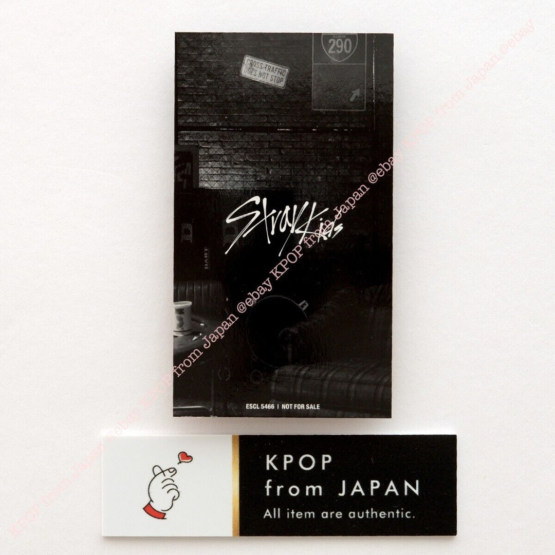 HAN STRAY KIDS TODOS EN Versión Normal. Álbum + CD oficial de Photocard Photocard 