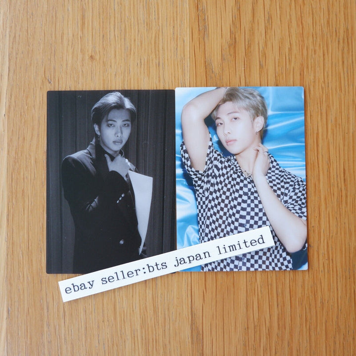 BTS RM THE BEST JAPAN Best Official 8 Photo cards set  Complete set PC