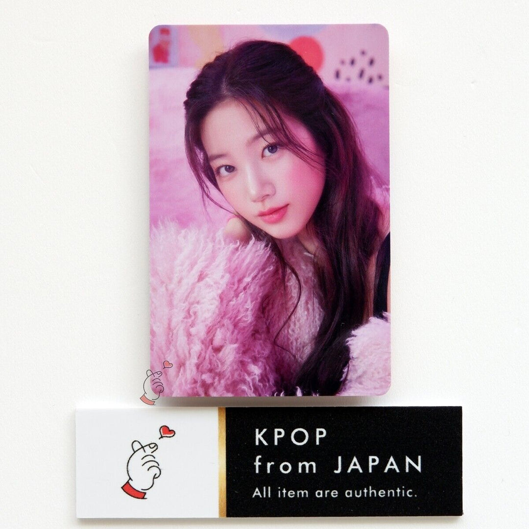 Kazuha LE SSERAFIM FEARLESS Weverse japan photocard Complete set LESSERAFIM