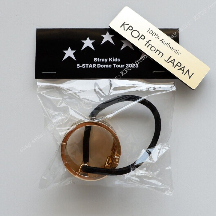 Unopened Stray kids HAIR TIE 5-STAR Japan Dome Tour 2023 Official MD Goods 5star