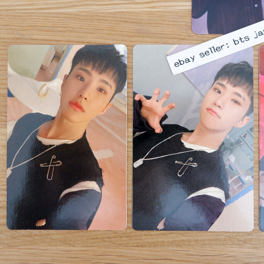 Seventeen HOSHI Attacca Carat Ver. + HMV limited ver. 5Photocards PCS