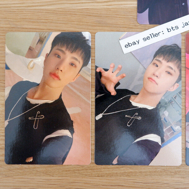 Seventeen HOSHI Attacca Carat Ver. + HMV limited ver. 5Photocards PCS