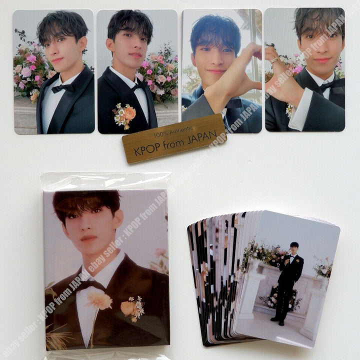 DK SEVENTEEN FML CARAT ver. Juego completo de tarjetas fotográficas 4 piezas + 24 piezas + carpeta 