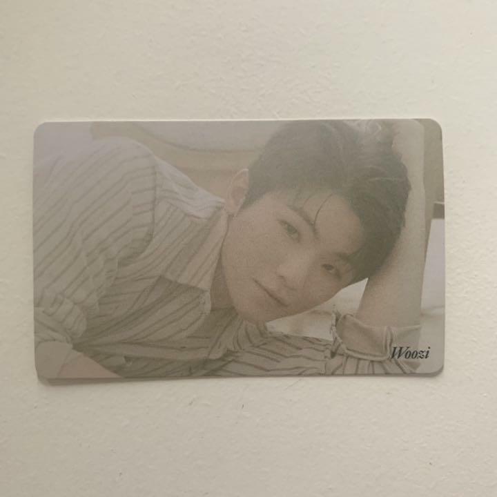 Seventeen Woozi Your Choice HMV Official Photo card PC