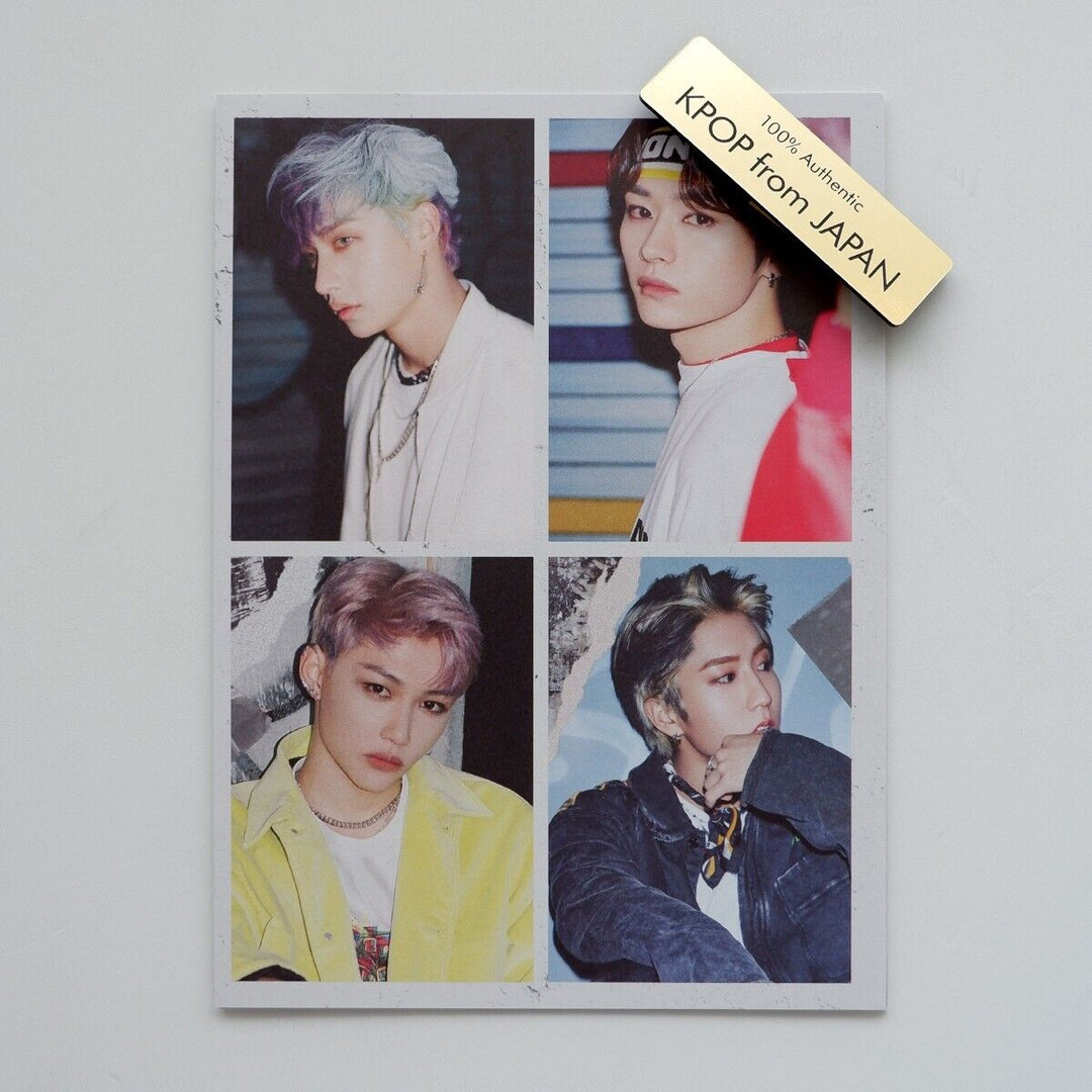 Stray Kids Go Live Limited + 3 Set estándar + 2 tarjetas de letras + Álbum de tarjetas fotográficas 