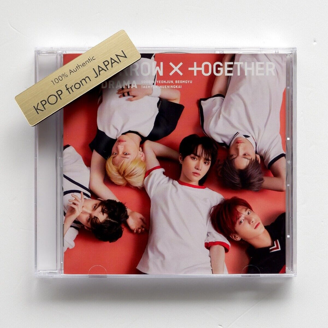 TXT DRAMA TOMORROW x TOGETHER UNIVERSAL MUSIC JAPAN 5CDs JUEGO COMPLETO 