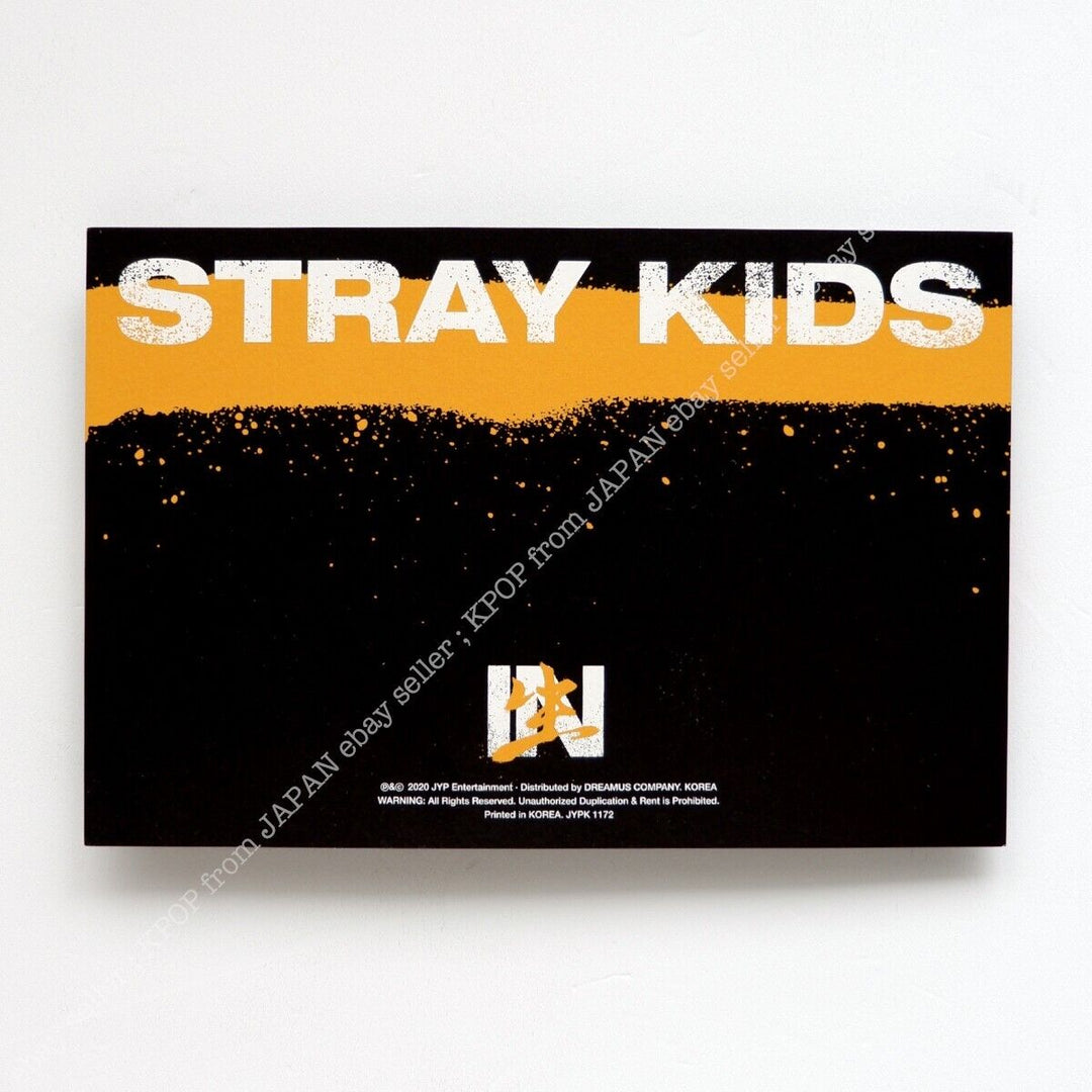 Stray Kids IN LIFE Limited Edition BOX + CD + Photobook + Photocard set Album