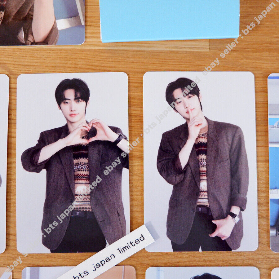 ENHYPEN SUNGHOON EN-CONNECT COMPANION Official Mini Photocard Set Fan Meeting