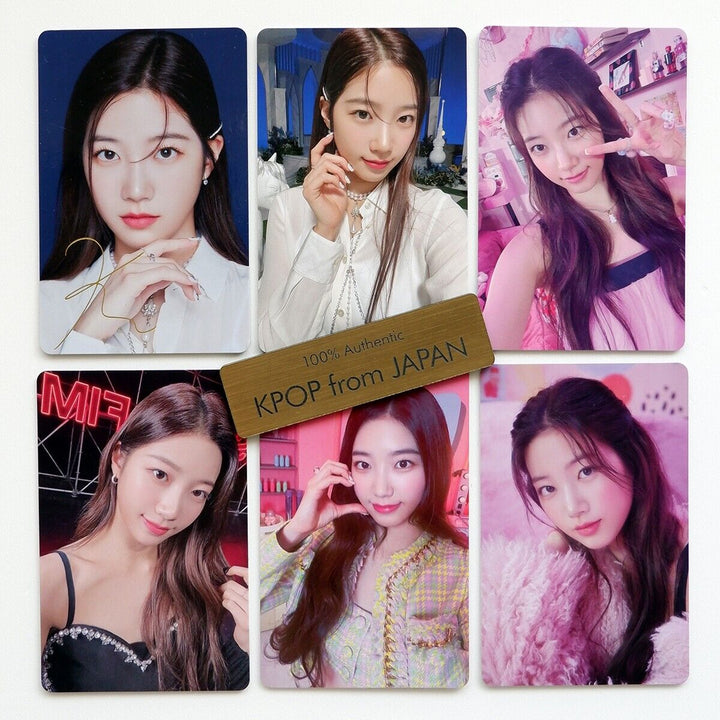 Kazuha LE SSERAFIM FEARLESS Weverse japan photocard Complete set LESSERAFIM