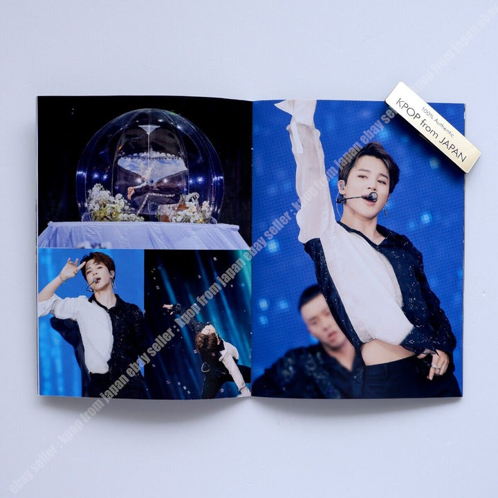 JIMIN BTS 2017 THE WINGS TOUR + 2019 LYS SYS TOUR Edición japonesa Conjunto de fotos