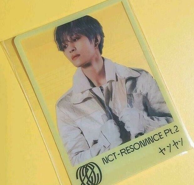 NCT2020 RESONANCE pt.2 Yangyang Japan Official Benefit Clear Photo Card mu-mo