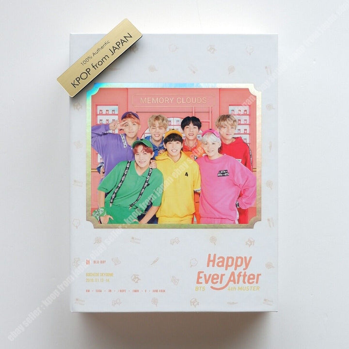 BTS 4th Muster Happy Ever After Official Blu-ray BOX set English Sub