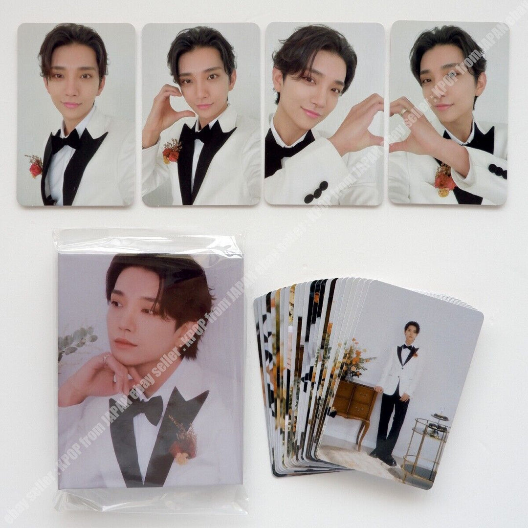 JOSHUA DIECISIETE FML CARAT ver. Juego completo de tarjetas fotográficas 4 piezas + 24 piezas + carpeta 