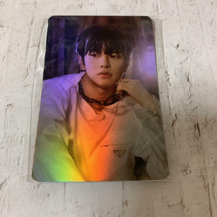 Stray kids Seungmin NOEASY hologram Aladdin Official Photo card PC Aladin