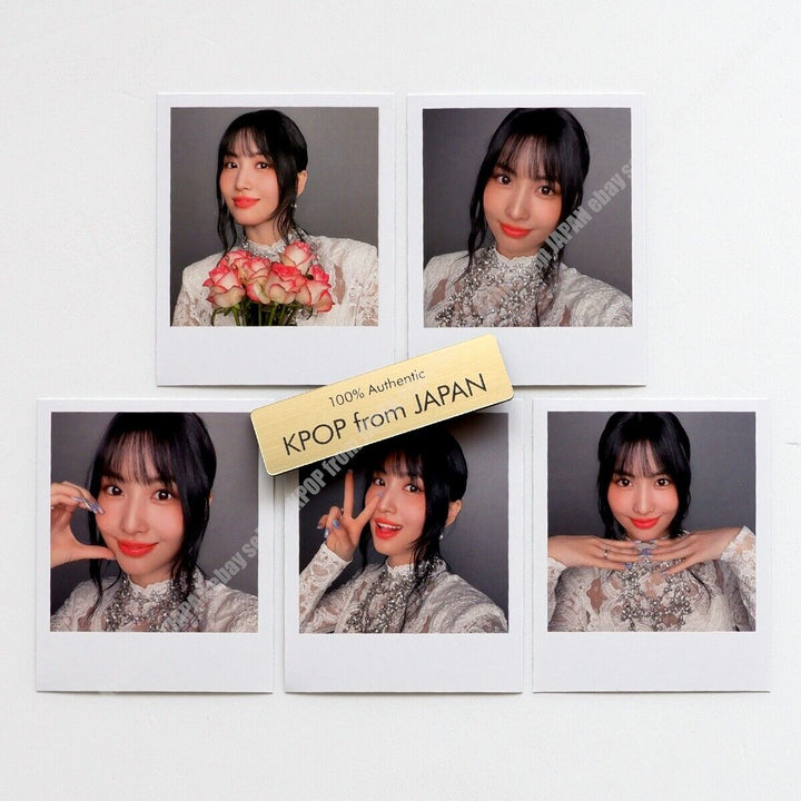 MOMO MISAMO Masterpiece Solo CD + DVD + Photocard Postal Polaroid set TWICE 