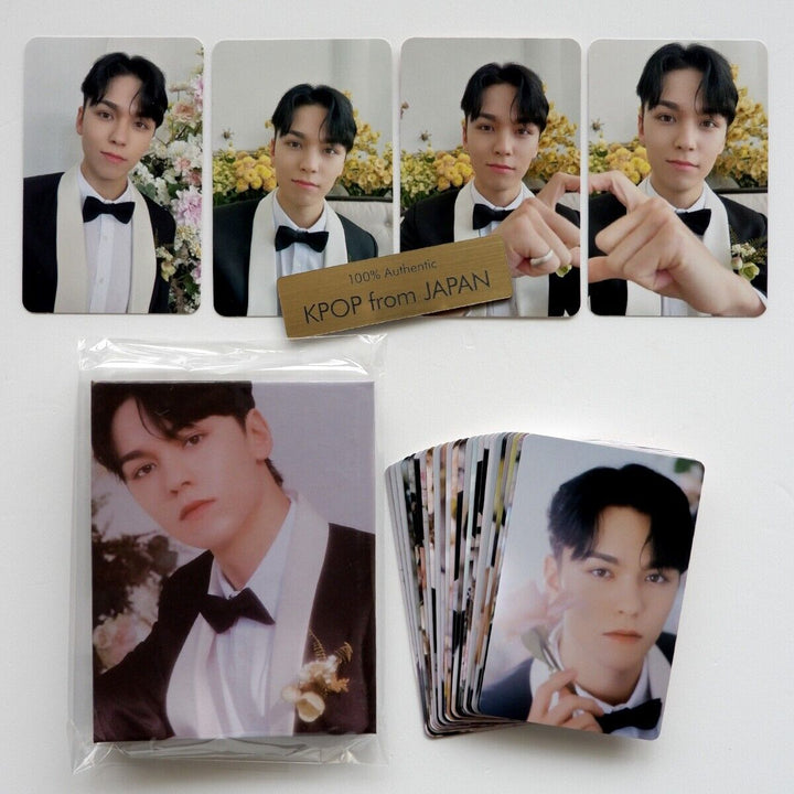 VERNON SEVENTEEN FML CARAT ver. Complete Photocard Set 4pcs + 24pcs + Binder