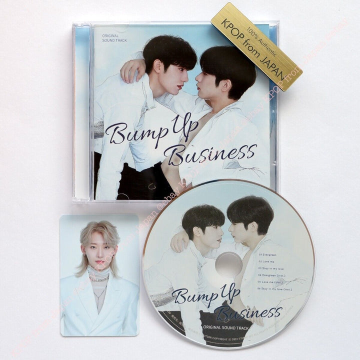 OnlyOneOf Bump Up Business Tarjeta fotográfica oficial YooJung + Álbum de banda sonora 