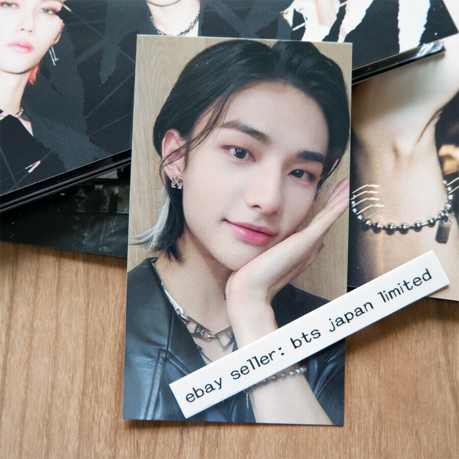 Stray Kids Hyunjin Scars / Thunderous Official Limited A ver. + Photo card Set