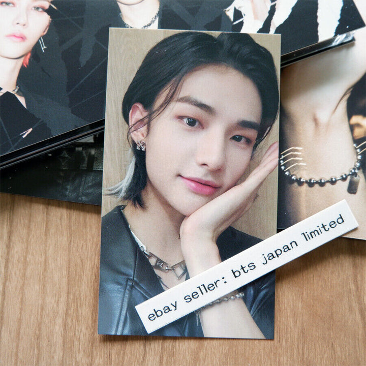 Stray Kids Hyunjin Scars / Thunderous Official Limited A ver. + Photo card Set