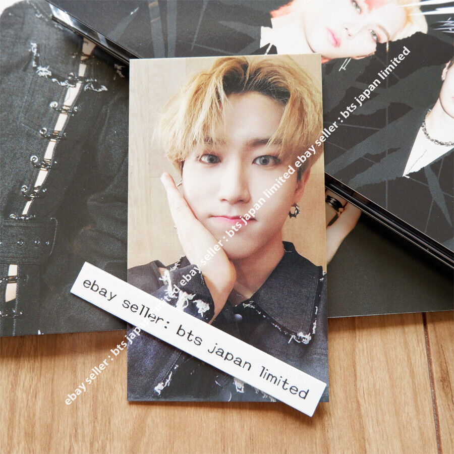 Stray Kids Han Scars / Thunderous Official Limited A ver. + Photo card Set