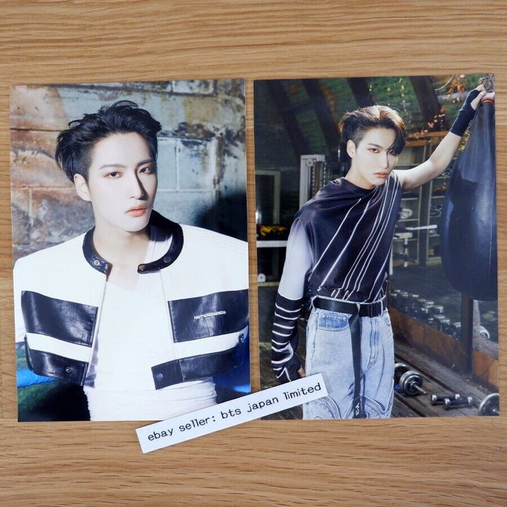 ATEEZ SEONGHWA BEYOND : ZERO Family Mart limited Official Bromide Photo Set