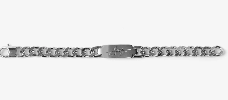 Unopened 5-STAR Dome Tour 2023 Stray Kids CHAIN BRACELET Produced By Bang Chan