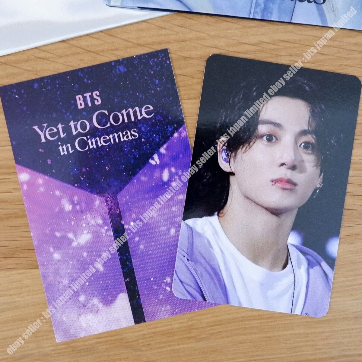 BTS OFFICIAL YET TO COME CINEMAS SPECIAL RANDOM PHOTOCARD JK outlet