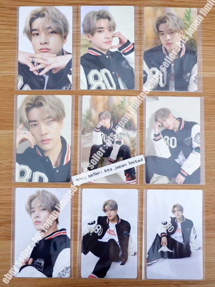 ENHYPEN Jake WORLD TOUR MANIFESTO Official Photocards Set 9pcs Photo card