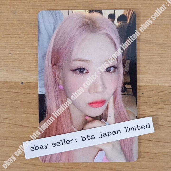 LOONA Kim lip LUMINOUS Member cover Jacket + Photocard Photo card