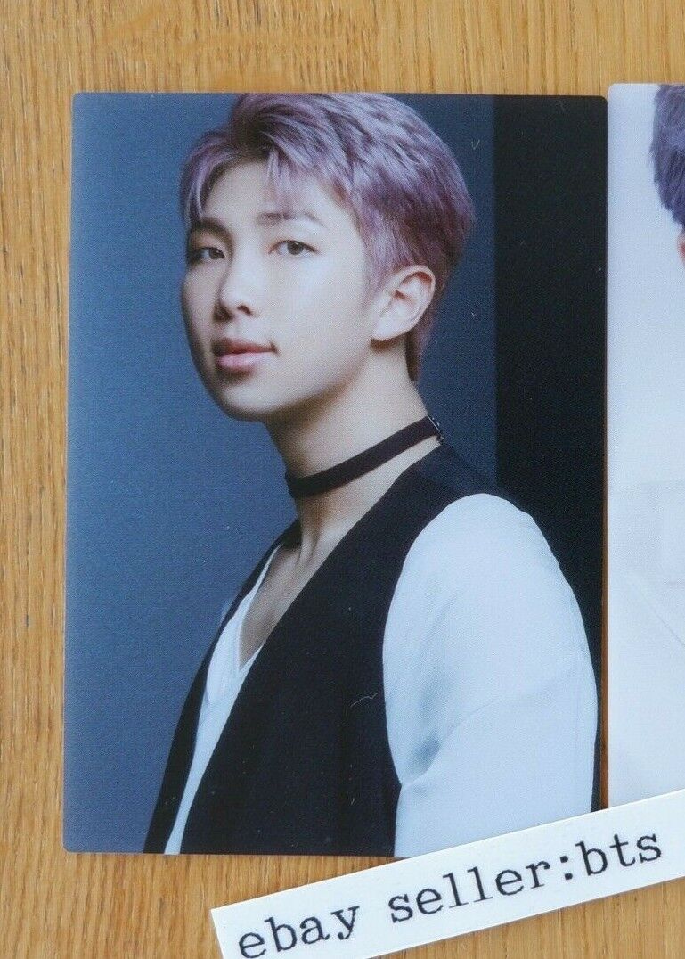 BTS RM BTS, THE BEST Normal edition Official 2 Photo cards ONLY PC