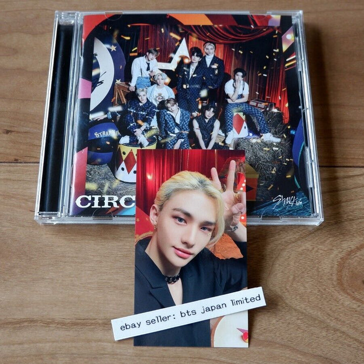 Stray Kids Hyunjin CIRCUS Official FC STAY JAPAN CD + Photocard set maniac PC