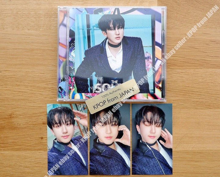 Changbin STRAY KIDS THE SOUND Complete solo set 1CD + 3 photocard