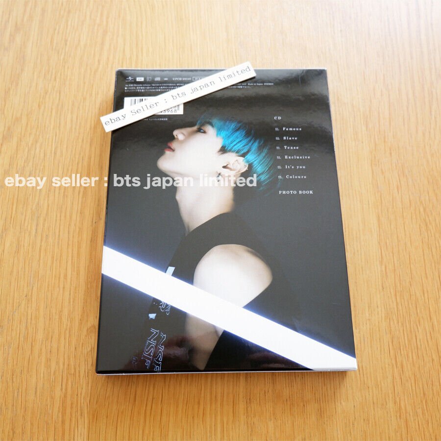 TAEMIN FAMOUS First Limited Edition Type A CD + Photo book Japan 4988031343968