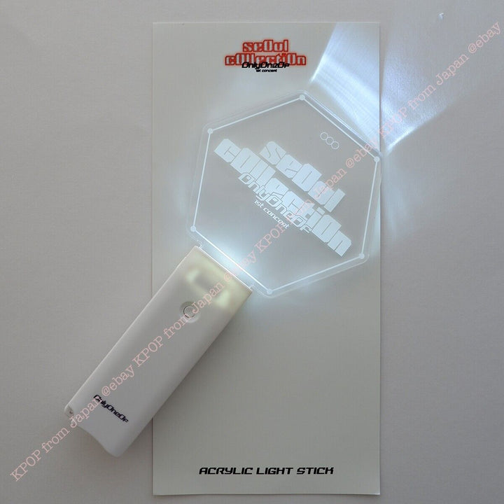 OnlyOneOf Seoul collection 1st concert Official Acrylic Light Stick onlyoneof